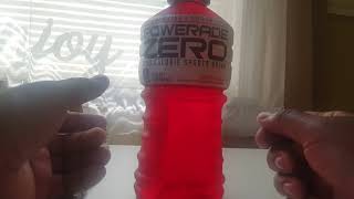 Can you drink powerade zero and keto diet?