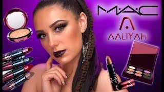 NEW AALIYAH FOR MAC COLLECTION! | MAC COSMETICS | MAKEUP TUTORIAL | Victoria Lyn