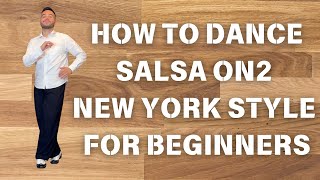 How to Dance Salsa On2 NY Style - Basic Step