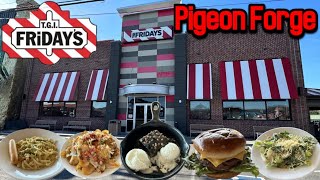 TGI FRIDAYS Review Pigeon Forge Tennessee