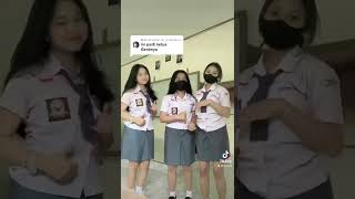 Tiktok anak SMA putih Abu Abu Rok sepaha Cantik Mulus