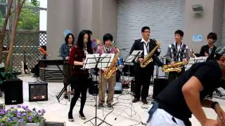 2011名古屋外国語大学学際jazz部ライブ2/5