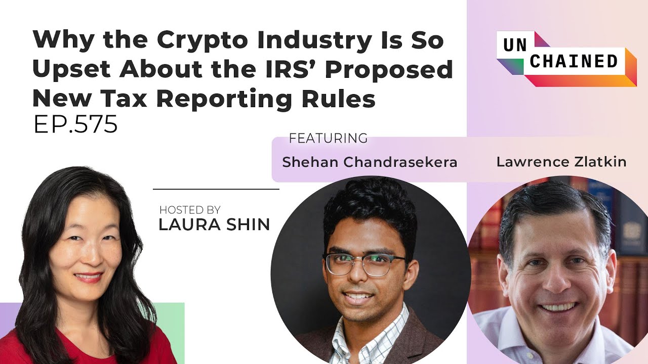 Why The Crypto Industry Is So Upset About The IRS’ Proposed New Tax ...