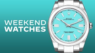 Luxury Watch Buyer's Guide - Rolex Oyster Perpetual 41mm And 13 of The Best Luxury Watches