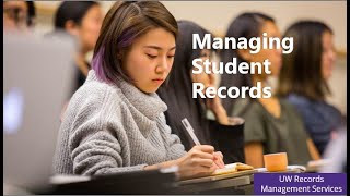 Managing Student Records