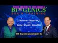 Your brain is trainable: BIOGENICS