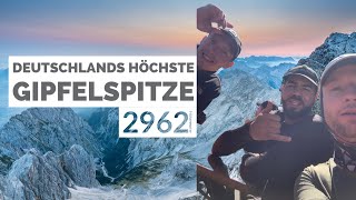 Märchenweg bis zur Zugspitze / 2962 Höhenmeter / in 48h mit Overnighter #Nichtsfürfaulis