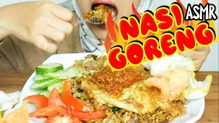 (Engsub) Nasi Goreng aka Fried Rice || ASMR Eating Sounds || Talking || ASMR Indonesia