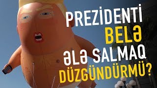 Prezidenti belə ələ salmaq düzgündürmü?