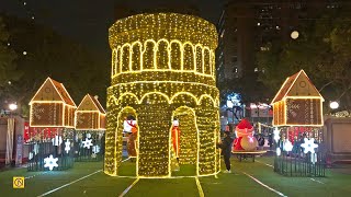 Sparkling 2024 Christmasland in New Taipei City