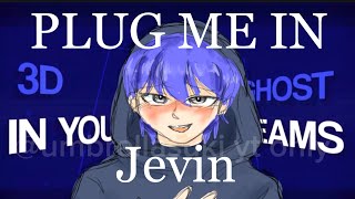 Plug me in animation meme Jevin x Black [hanahaki disease AU]