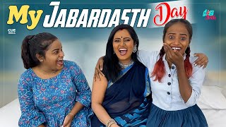 Jabardasth Faima బయట కూడా Back To Back పంచులు వేసింది | Pagal Pavithra | Preeti Nigam | Cue Media