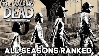 RANKING ALL WALKING DEAD GAME SEASONS FROM WORST TO BEST (TELLTALE)