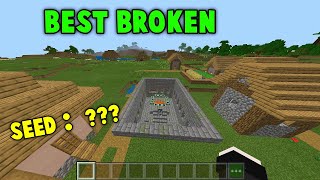 Best Broken Seed Spawn Ever In Minecraft