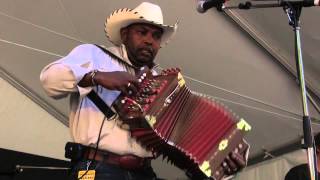 Jeffery Broussard \u0026 The Creole Cowboys @ Vancouver Folk Festival 7/21/2013