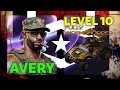 War Commander: Avery, Level 10, Fully Workshopped, Test.