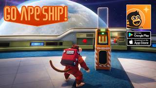 Go Ape Ship! Mobile Launch Gameplay (Android/iOS)