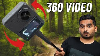 Make 360 Videos In Budget! Kandao QooCam 3