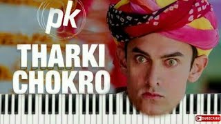 Tharki Chokro' FULL Song on Keyboard | PK | Aamir Khan, Sanjay Dutt |