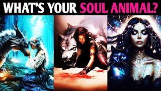 WHAT'S YOUR SOUL ANIMAL? QUIZ Personality Test - 1 Million Tests