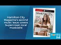 Hamilton City Magazine's second music issue covers Supercrawl, local musicians