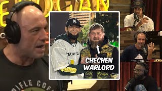 Khamzat Chimaev's Ties With A Chechen Warlord | Joe Rogan \u0026 The Boys