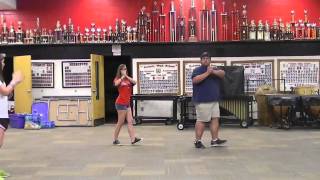 EHS Marching Basics: Left Slide