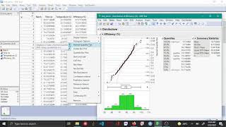 Additional histogram options - JMP (Part 1)