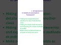 Encapsulation in Selenium Automation Frame work || Java Programming