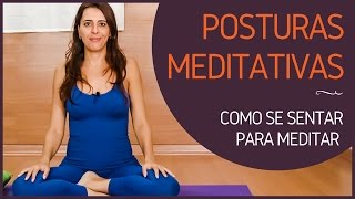 Posturas Meditativas