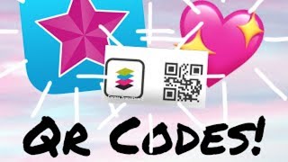 I M Giving Away All My Video Star Qr Codes