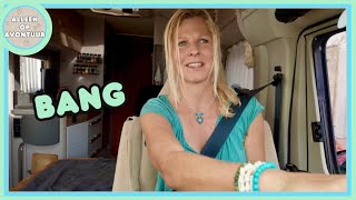 #13 BEN JE NOOIT BANG tijdens het SOLO-REIZEN? - WONEN IN EEN CAMPER - #solotravel #reisvlog #camper