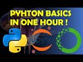 Python tutorial in One Hour