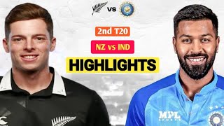 INDIA vs New Zealand 2nd T20 highlights 2023|Ind vs nz 2nd T20 highlights|India vs New Zealand T20