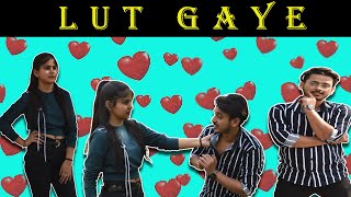 Lut Gaye Emran Hashmi| Aankh Uthi Mohabbat Ne Angdai Li| Cute Love Story | Nishant Bharti, Vanshika