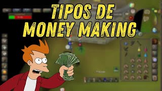 Tipos de Money making de OSRS