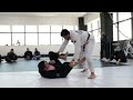 longstep to kneecut bjj chain passing