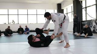 Longstep to Kneecut / BJJ Chain Passing