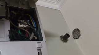 How to fix Kenwood AC not restarting after a power outage.