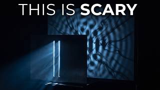 What The Double Slit Experiment REALLY Proves About Reality Is Terrifying