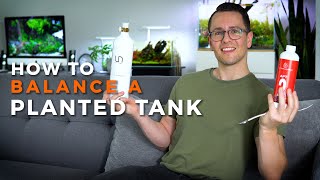How to Balance a Planted Tank