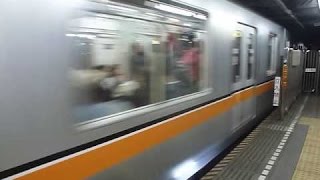 [廃車済み]東京メトロ01系第37編成銀座線 上野駅到着[ﾎｰﾑﾄﾞｱ設置前]