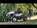 We Found a 180HP Golf Cart! Yamaha R1 Swap!