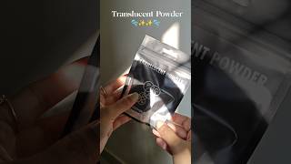 PAC mini Translucent Powder Rs150😱| Best Translucent Powder Review😍 #shortsfeed #shorts #translucent