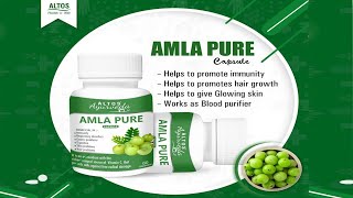 Altos Amla Pure Capsule | आंवले के फायदे | आवंला कैप्सूल के फायदे |