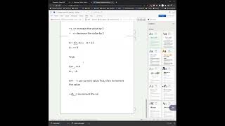 Java - 10 | Increment Decrement Operator (++, --) in Java | Learn java in hindi