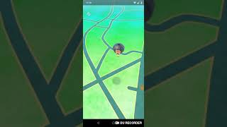 Pokemon GO ついにロケット団の幹部、シエラと遭遇！！強すぎた…。