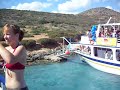 boat party absolventski izlet kreta 2009