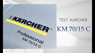 Zamiatarka Karcher Professional | Test Kärcher KM 70/15 C