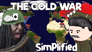 The Cold War - OverSimplified (Part 1) Reaction !